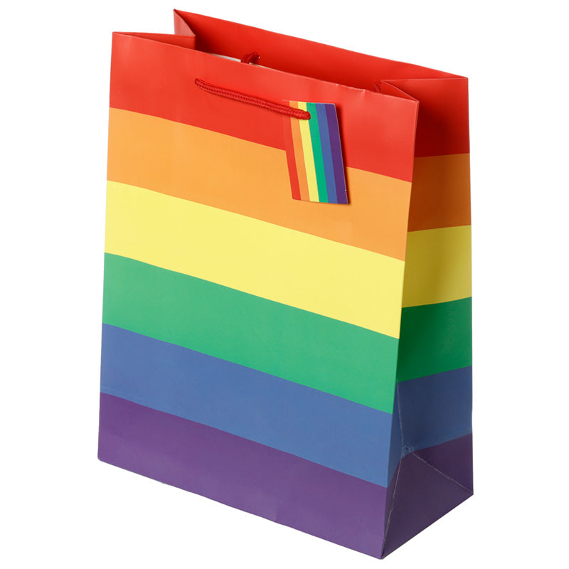 Somewhere Rainbow Large Gift Bag