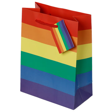 Somewhere Rainbow Medium Gift Bag