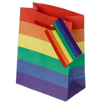 Somewhere Rainbow Small Gift Bag
