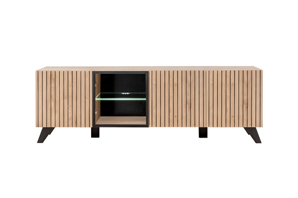 Liam TV Cabinet 160cm - Oak Hickory / Living Room