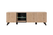 Liam TV Cabinet 160cm - Oak Hickory / Living Room
