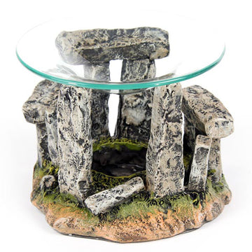 Mystical Stonehenge Design Oil Burner and Wax Burner