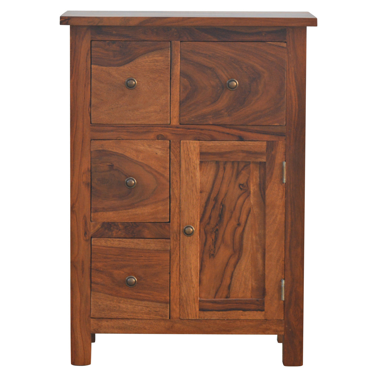 Sheesham 4-Drawer Chest of Drawers