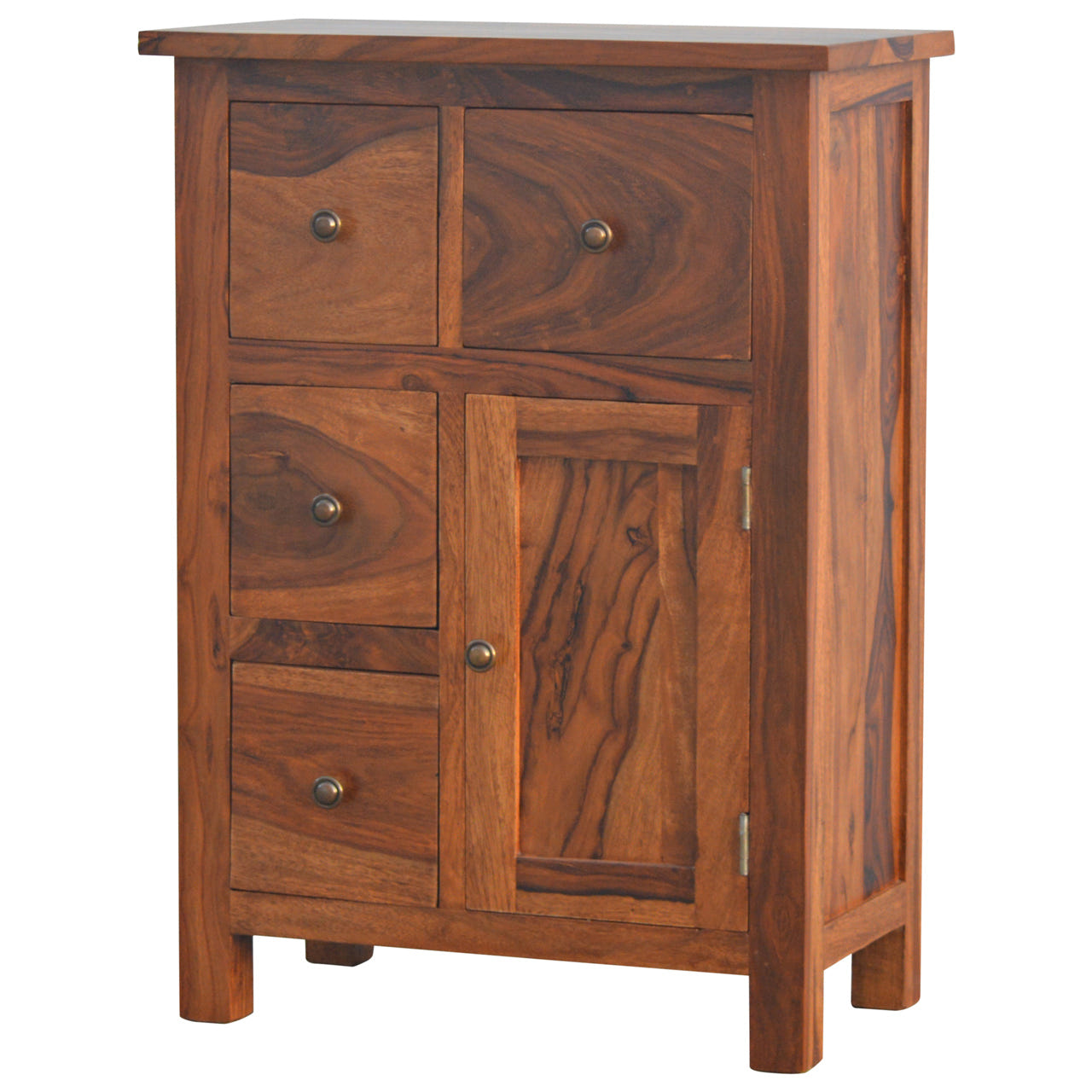 Sheesham 4-Drawer Chest of Drawers