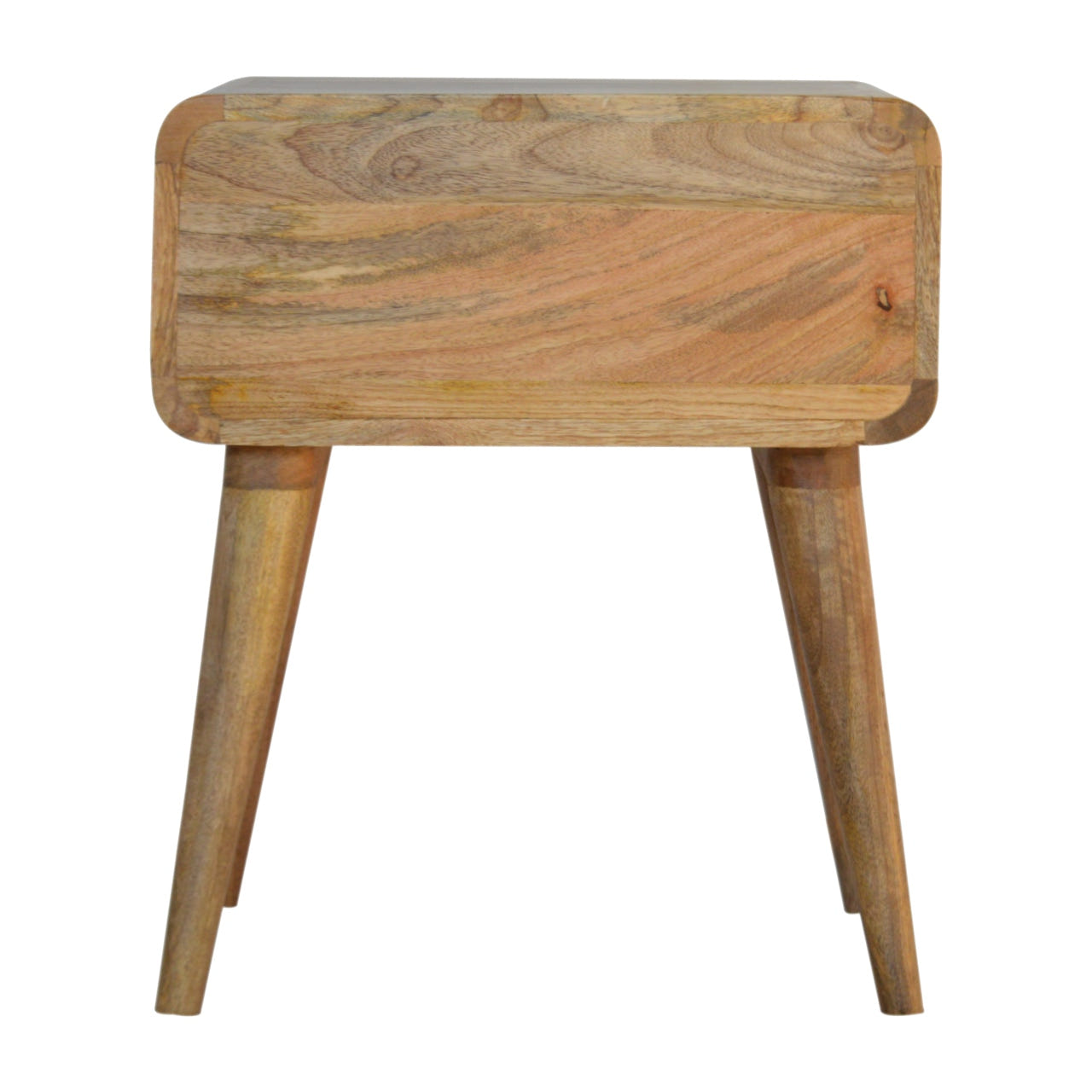Close-knit Bedside Table | Rattan