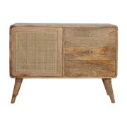 Close-knit Sideboard Chest of Drawers | Oak Mango Wood