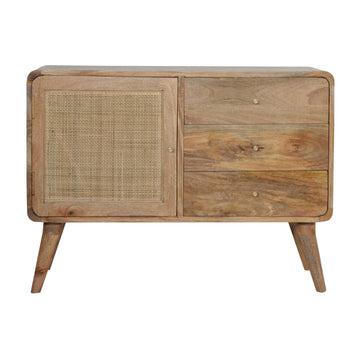 Close-knit Sideboard Chest of Drawers | Oak Mango Wood