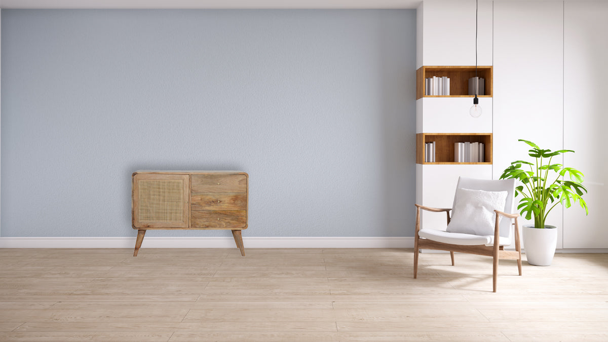 Close-knit Sideboard Chest of Drawers | Oak Mango Wood