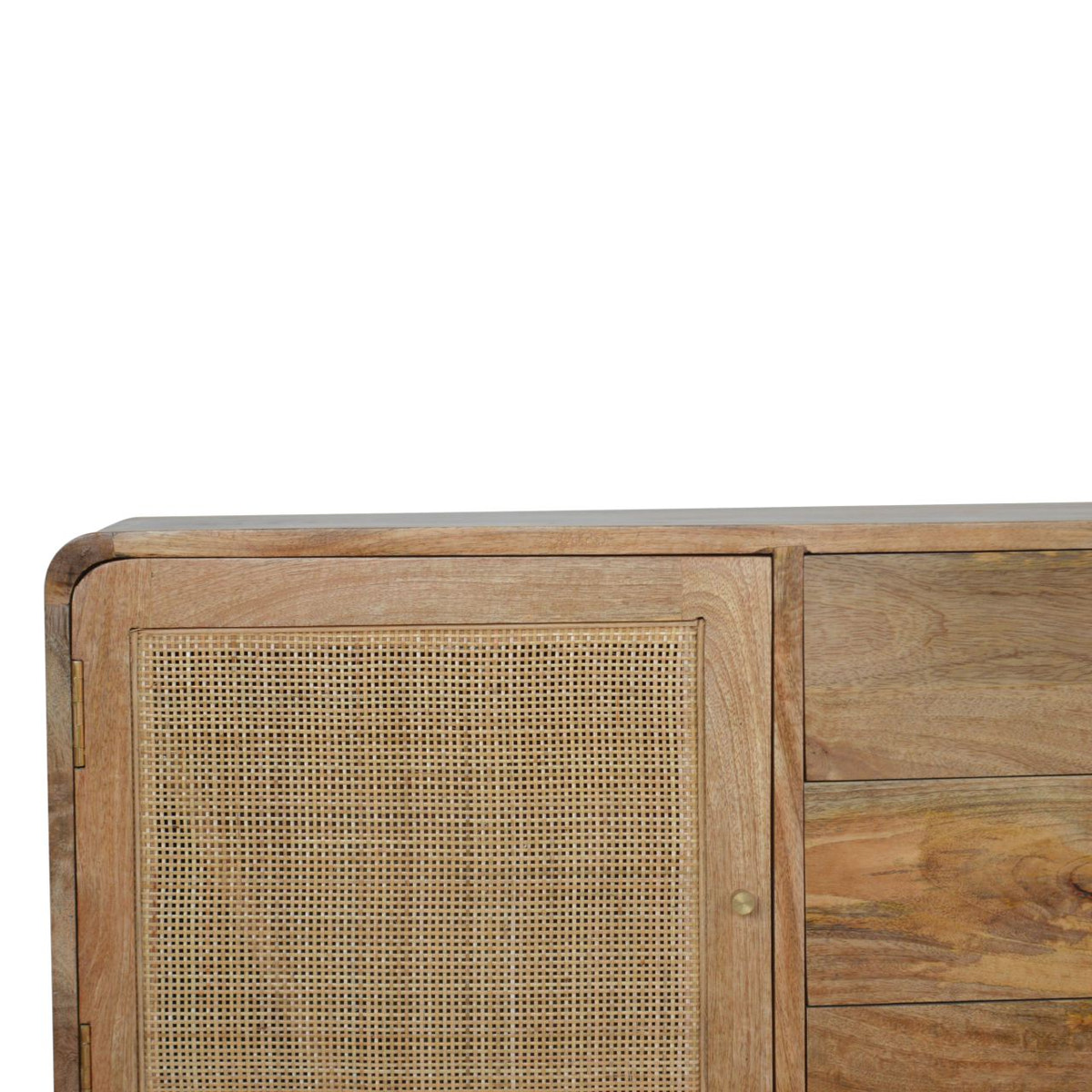 Close-knit Sideboard Chest of Drawers | Oak Mango Wood