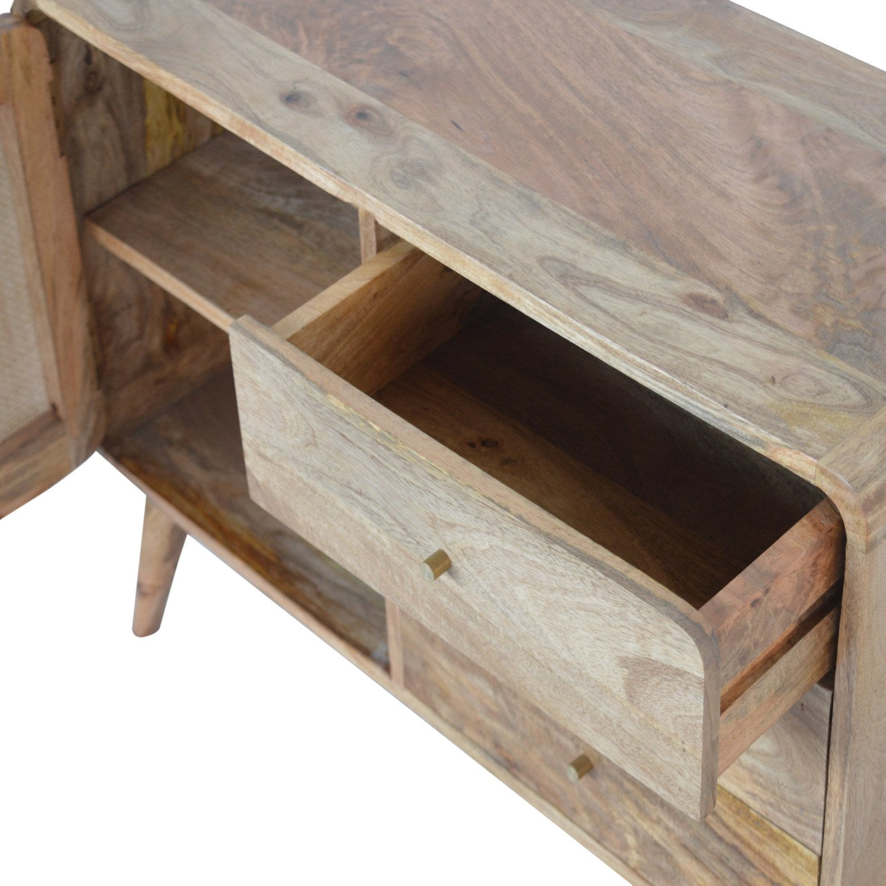 Close-knit Sideboard Chest of Drawers | Oak Mango Wood