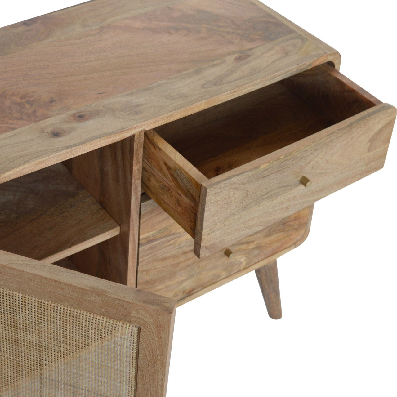 Close-knit Sideboard Chest of Drawers | Oak Mango Wood