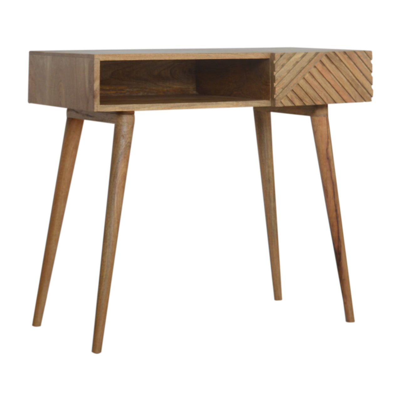 Lille Writing Desk | Oak Solid Mango Wood