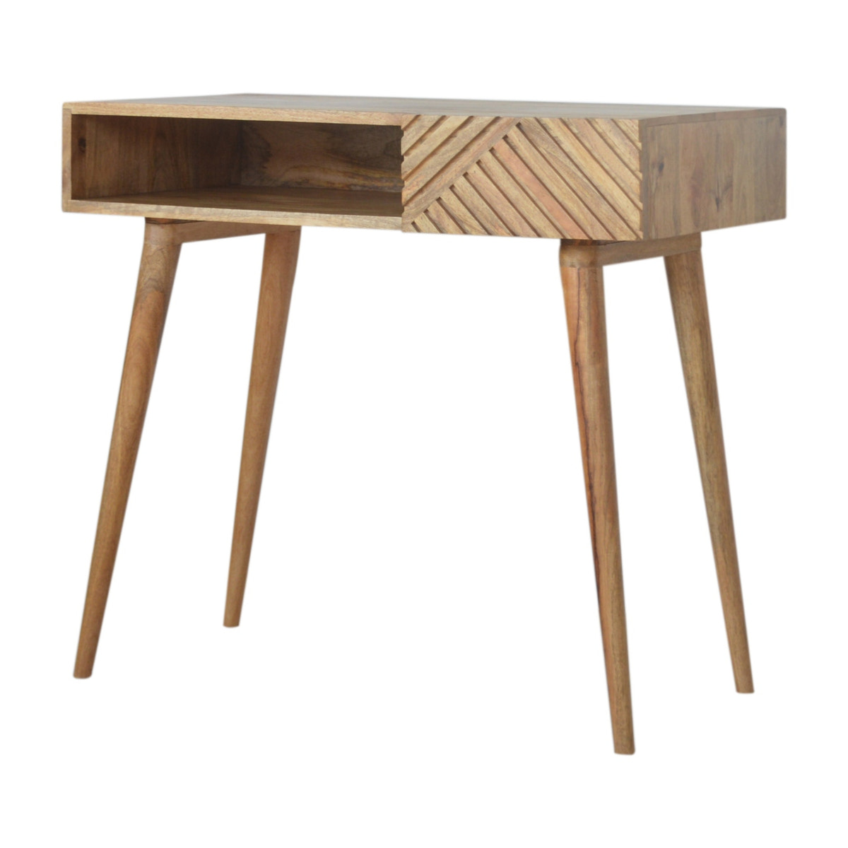 Lille Writing Desk | Oak Solid Mango Wood
