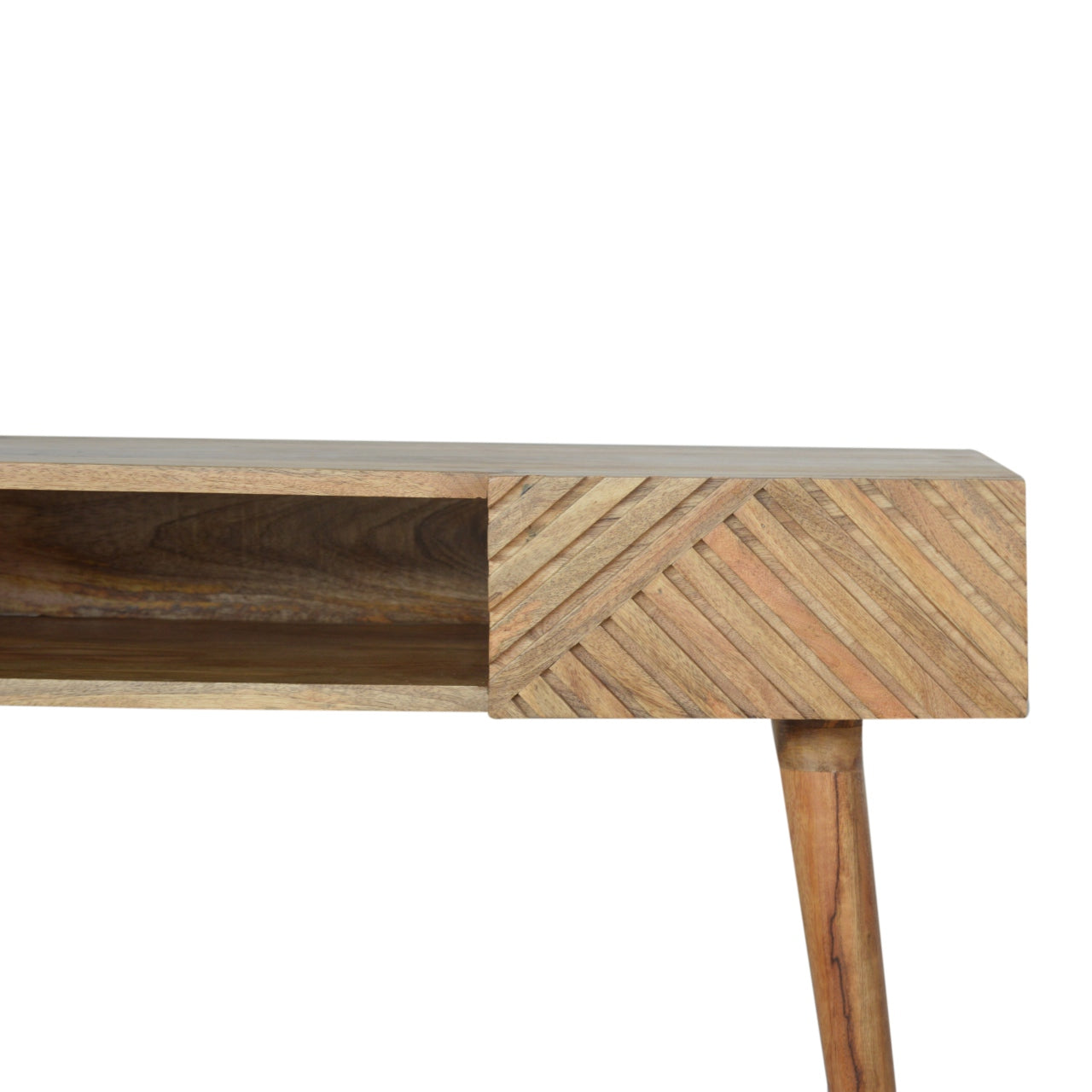 Lille Writing Desk | Oak Solid Mango Wood