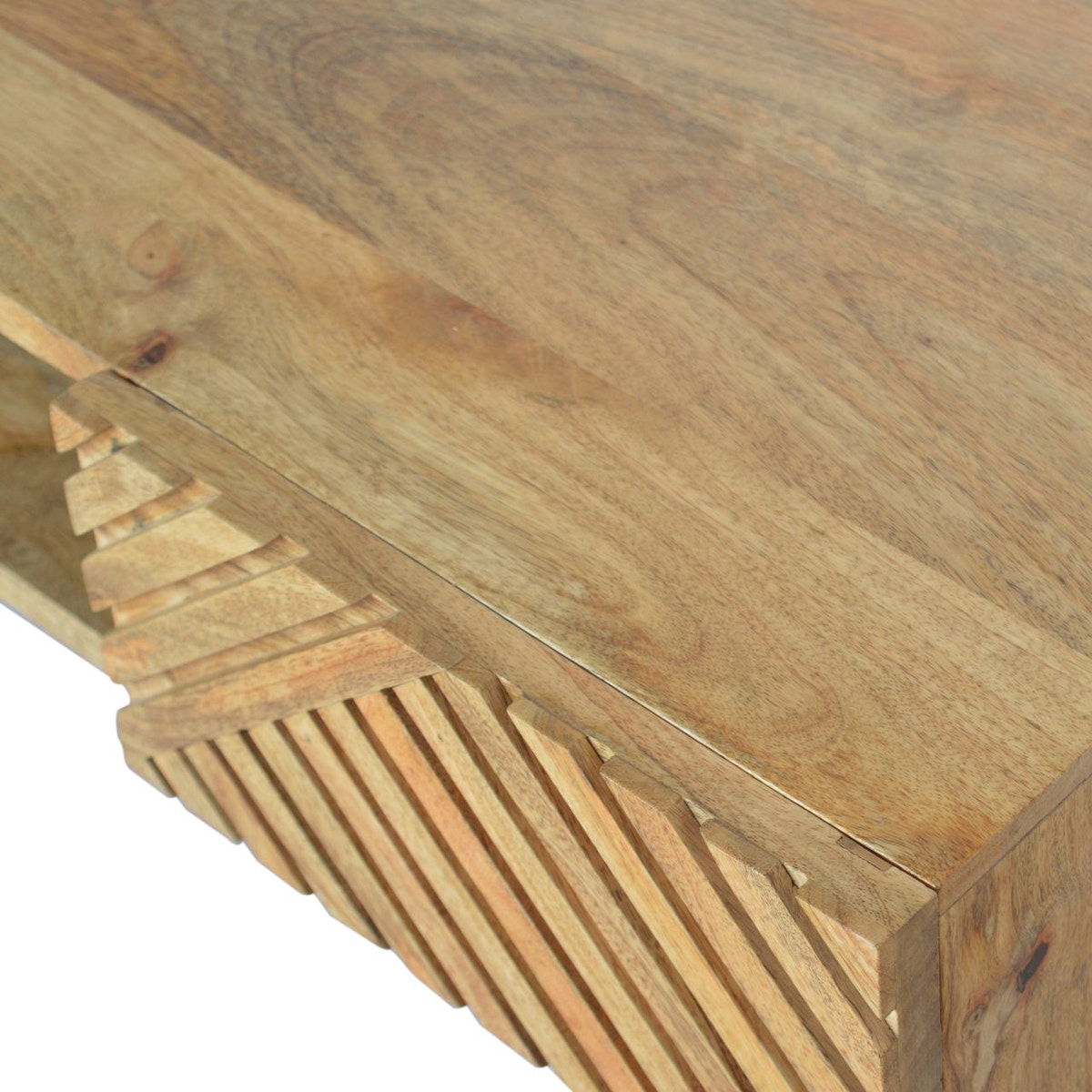 Lille Writing Desk | Oak Solid Mango Wood