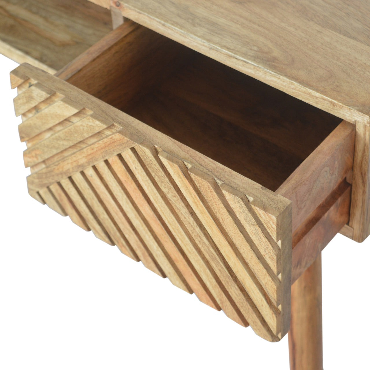 Lille Writing Desk | Oak Solid Mango Wood