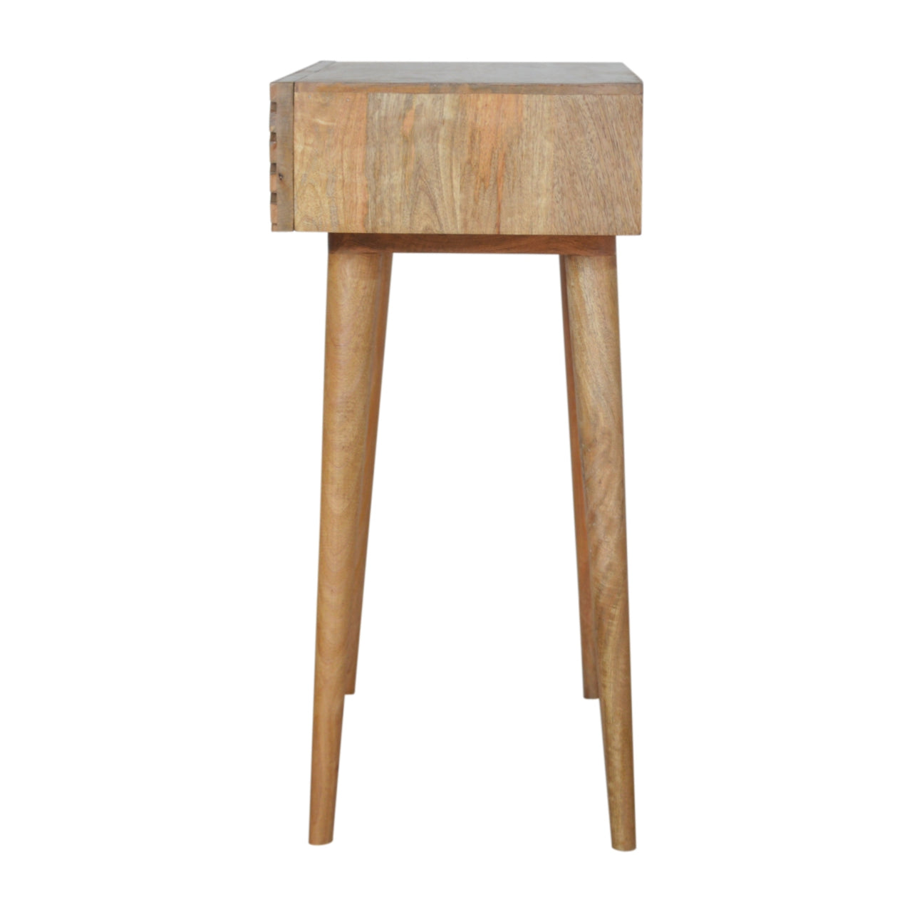 Lille Writing Desk | Oak Solid Mango Wood