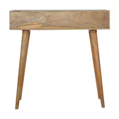 Lille Writing Desk | Oak Solid Mango Wood