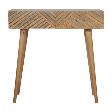 Lille Console Table | Oak Mango Wood