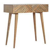 Lille Console Table | Oak Mango Wood
