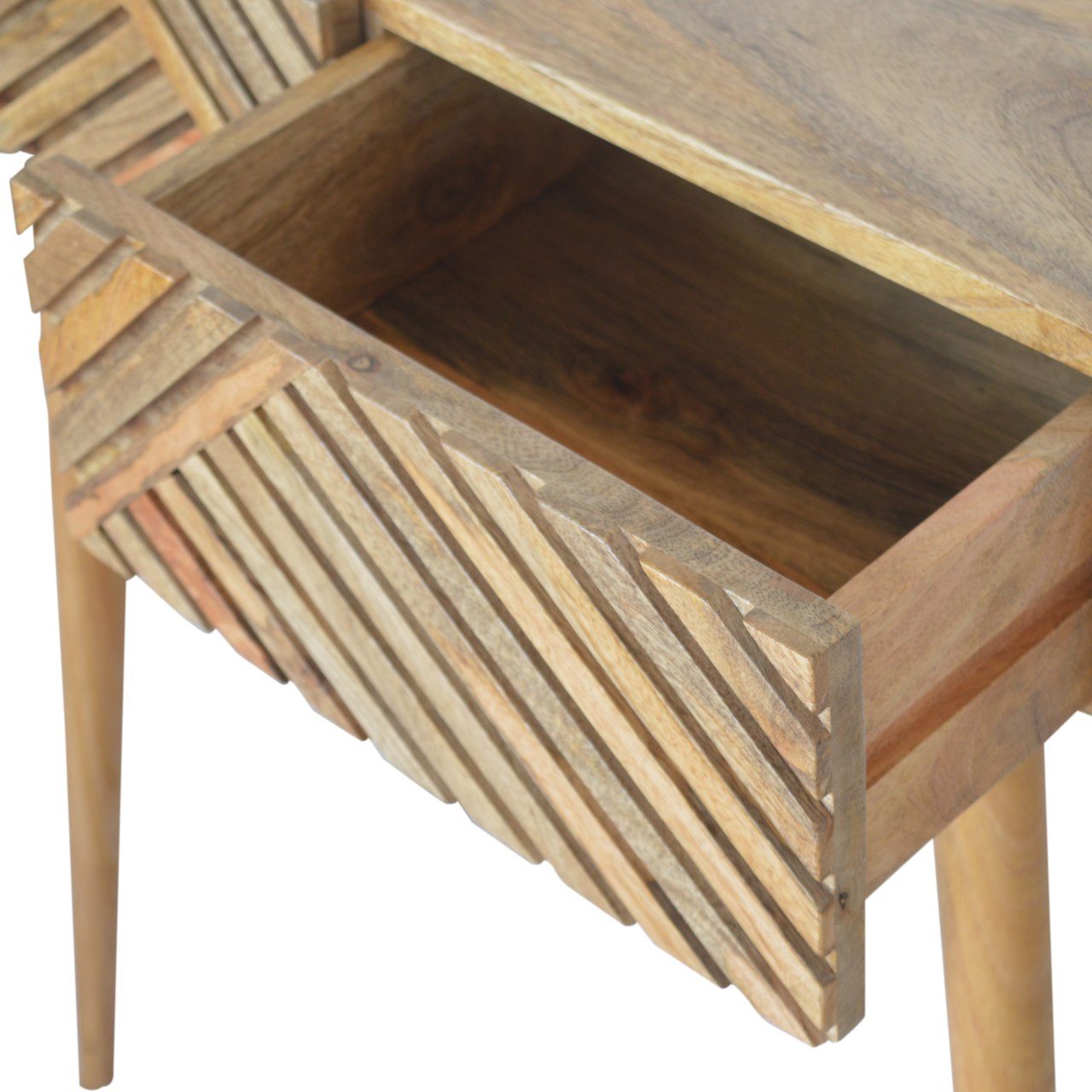 Lille Console Table | Oak Mango Wood