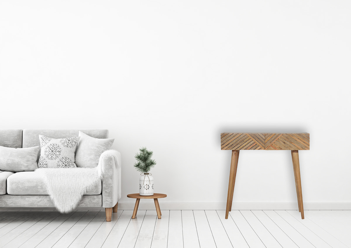 Lille Console Table | Oak Mango Wood