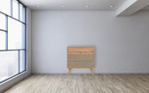 Dice Chest of Drawers | Oak Solid Mango Wood