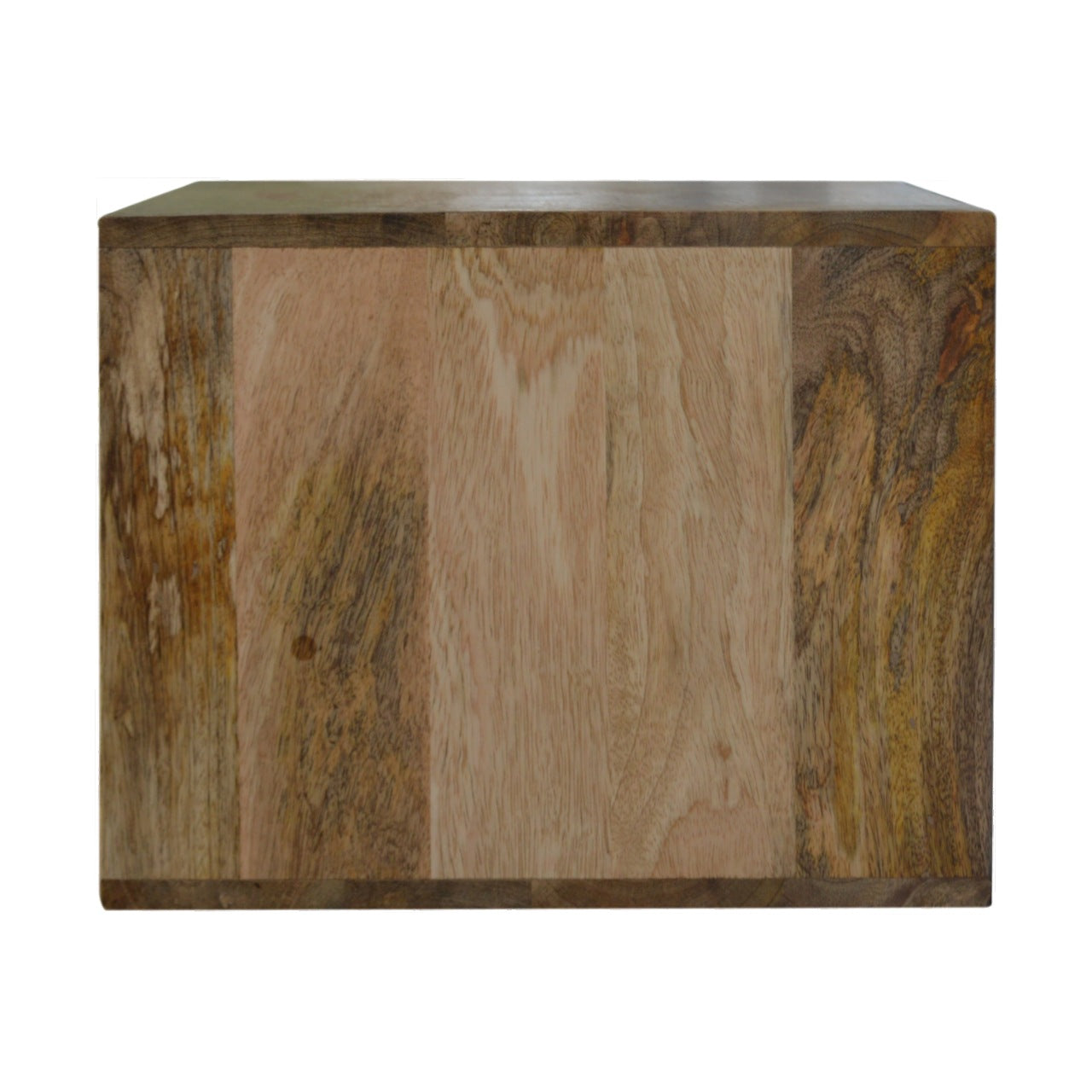 Wall Leopard Print Bedside Table