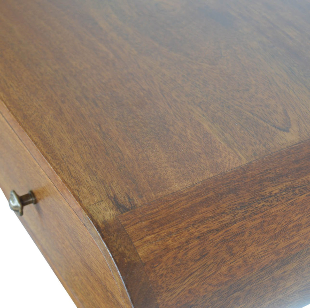 Floating Chestnut London Console Chest of Drawers | Wall-Mounted