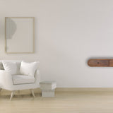 Floating Chestnut London Console Chest of Drawers | Wall-Mounted