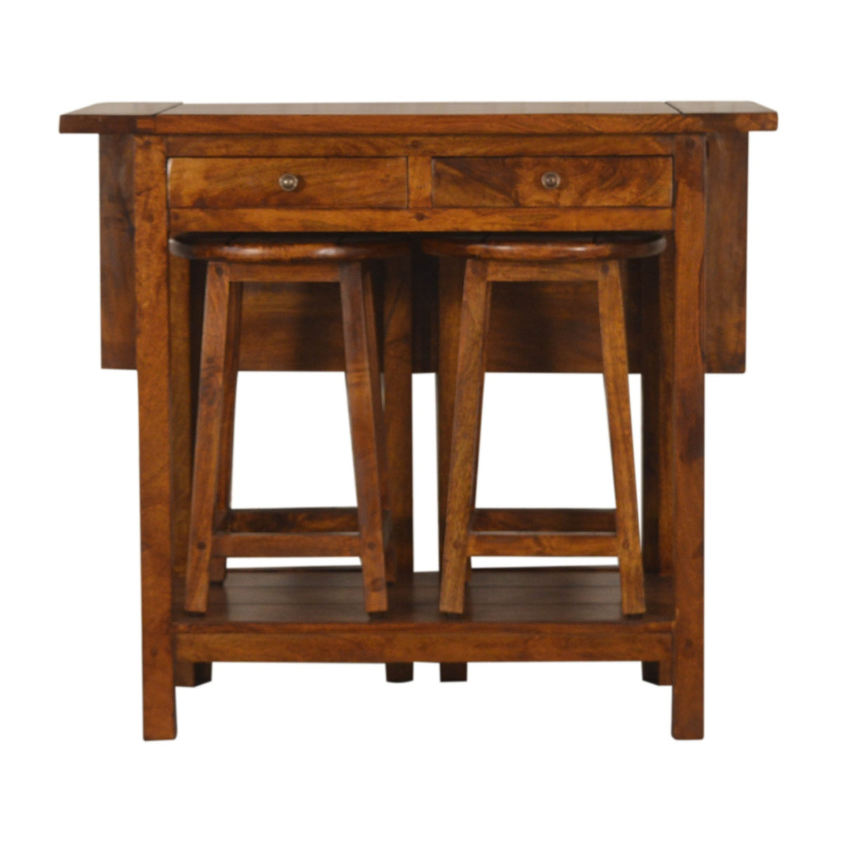 Chestnut Breakfast Table Chest of Drawers