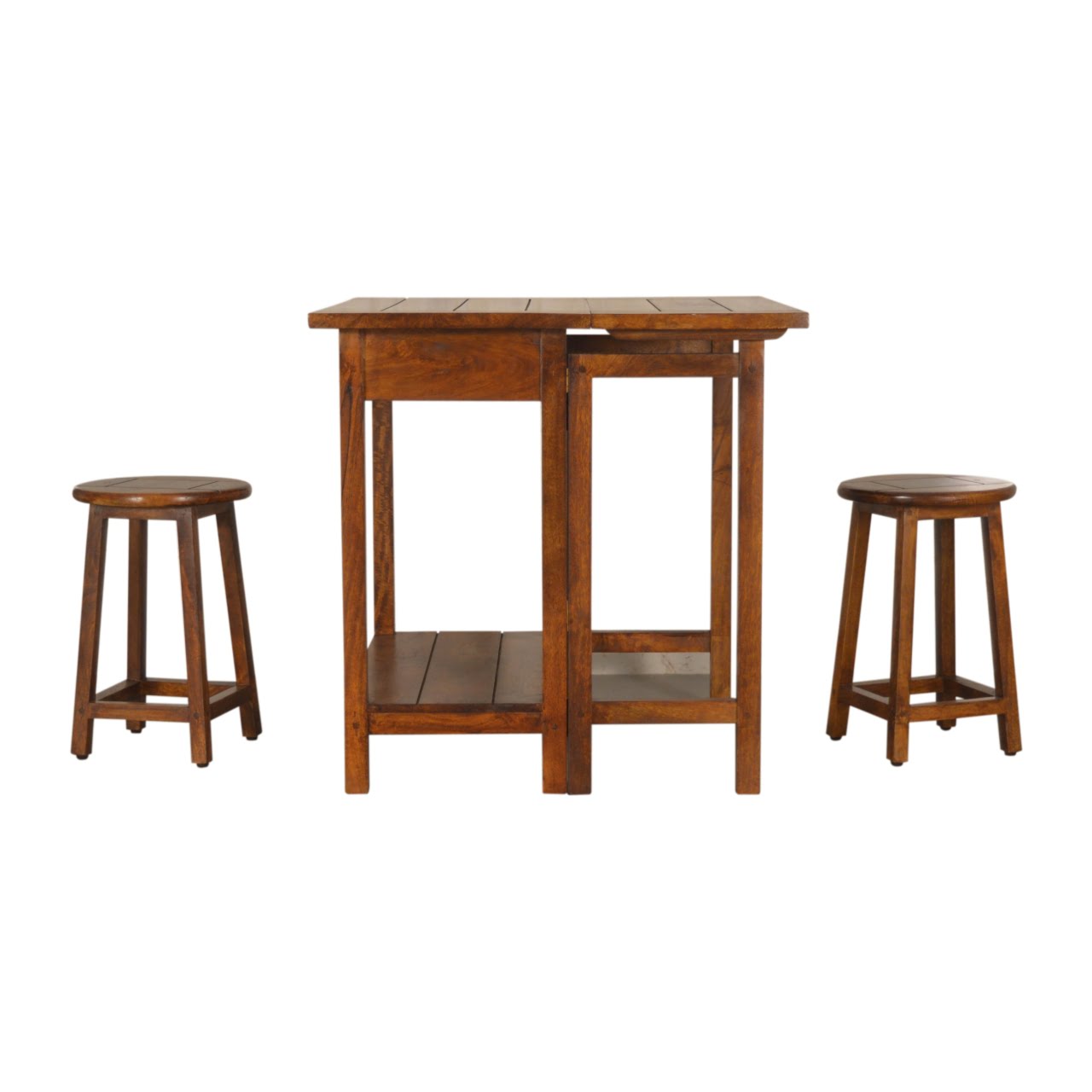 Chestnut Breakfast Table Chest of Drawers