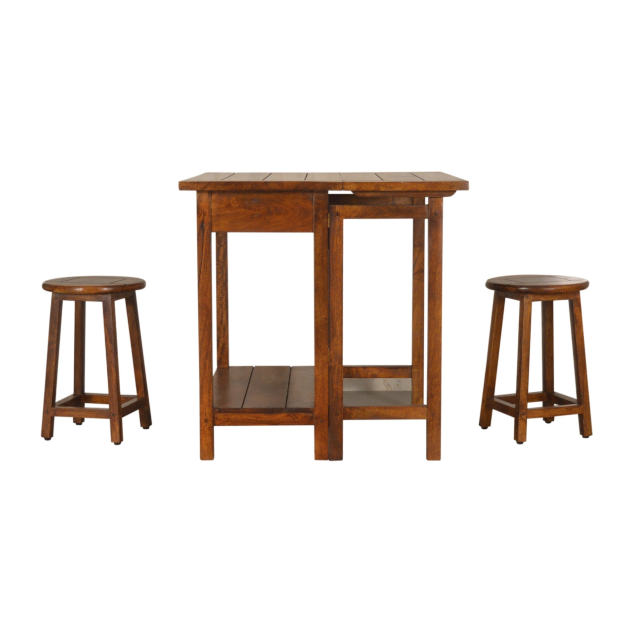 Chestnut Breakfast Table Chest of Drawers