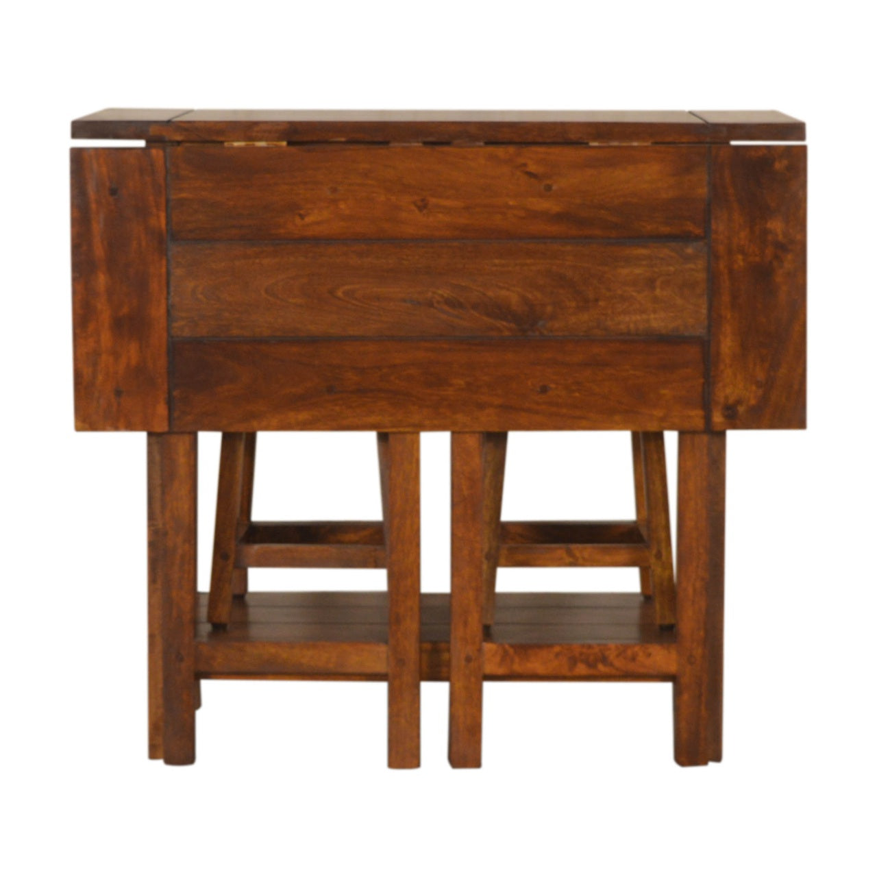 Chestnut Breakfast Table Chest of Drawers