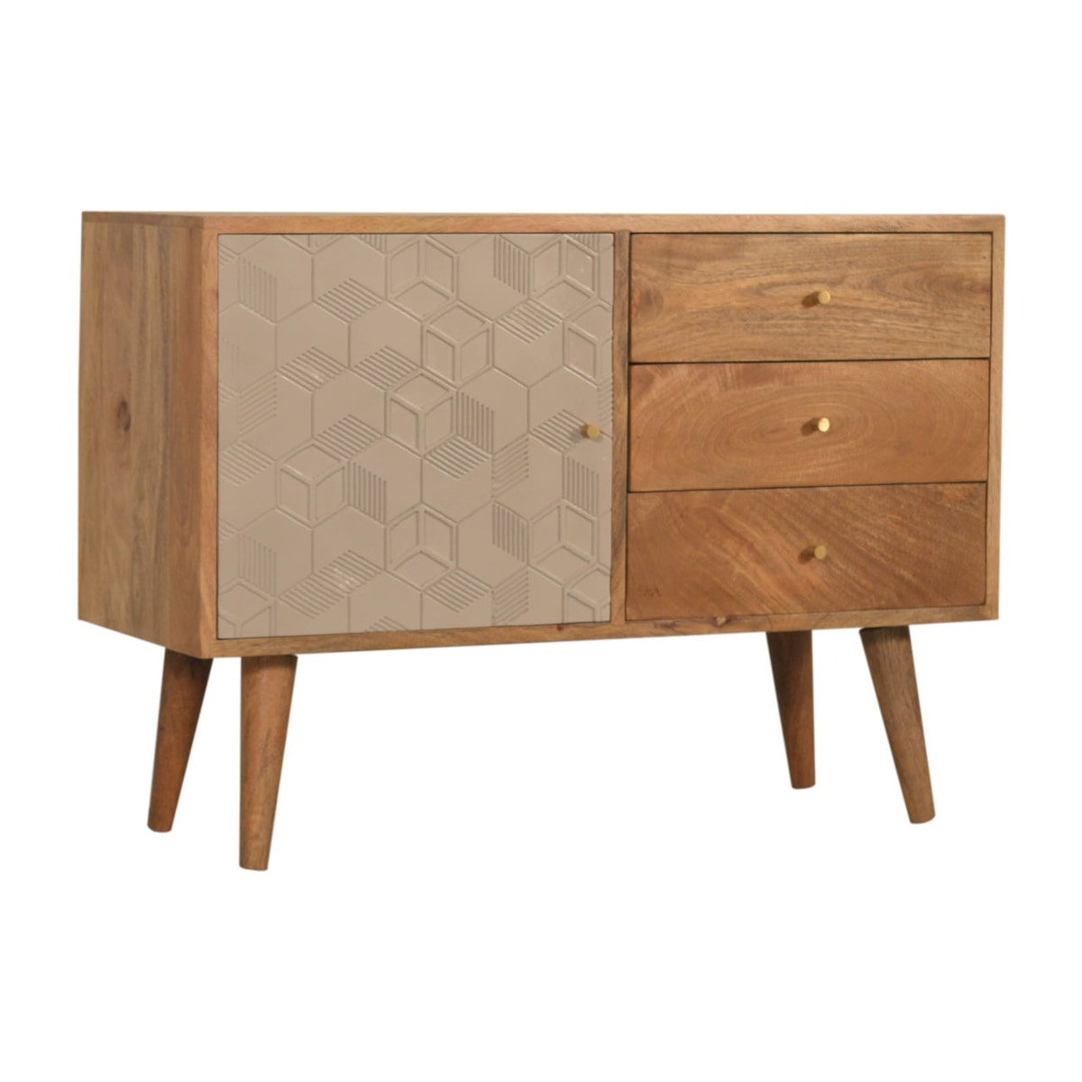 Acadia Sideboard Chest of Drawers | Hand-Carved