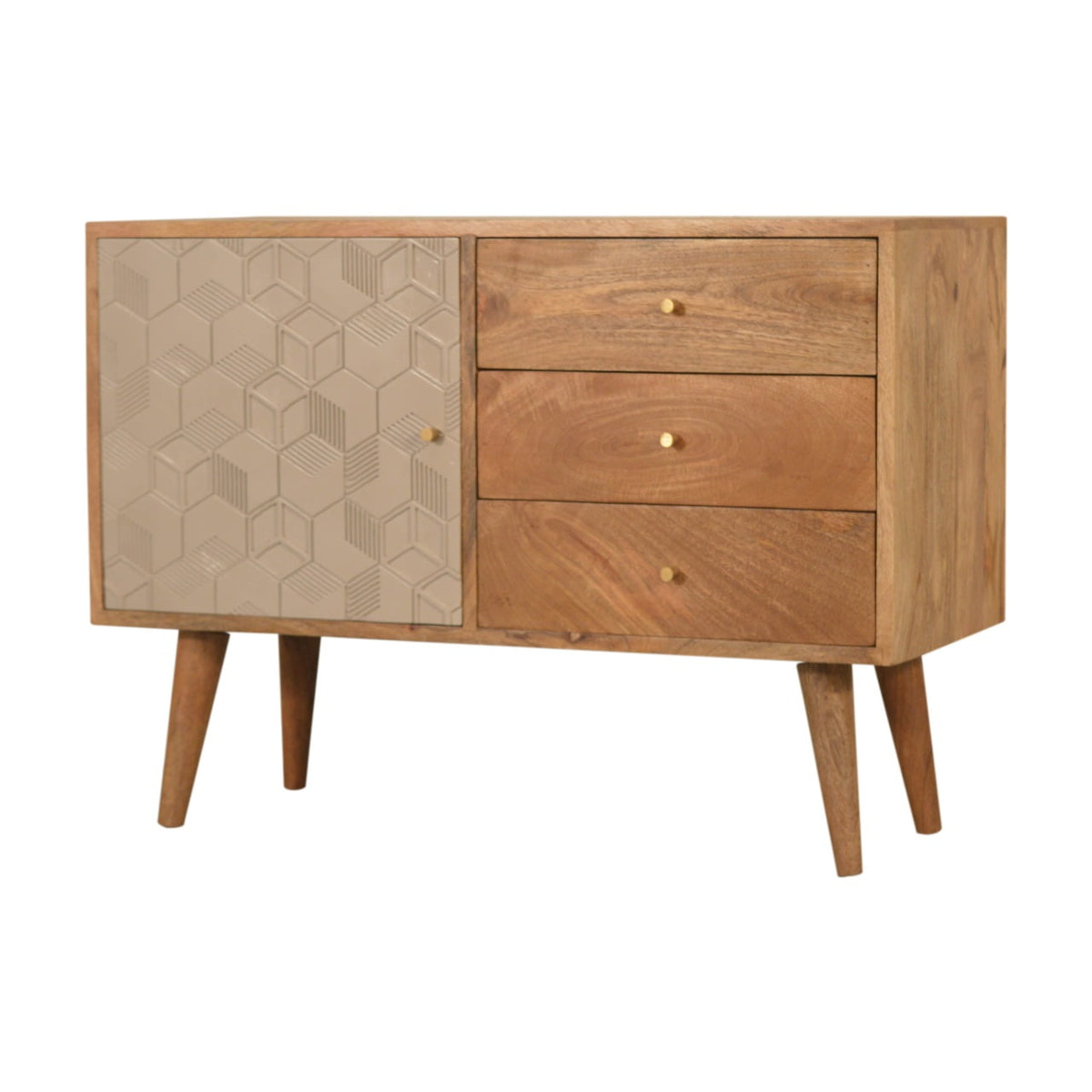 Acadia Sideboard Chest of Drawers | Hand-Carved