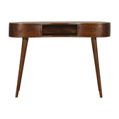 Chestnut Wave Writing Desk