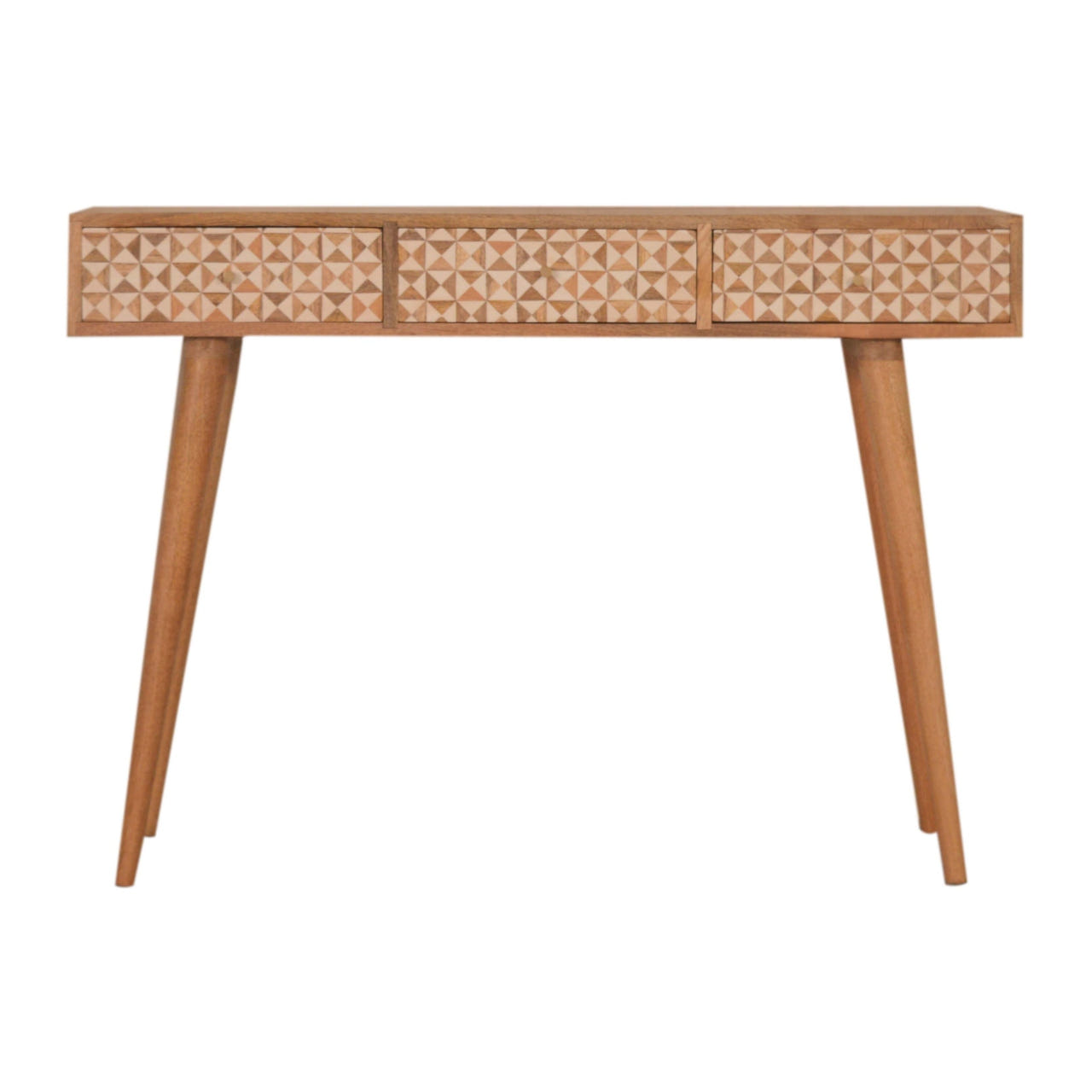 Sarina Console Table | Oak Mango Wood