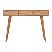 Sarina Console Table | Oak Mango Wood