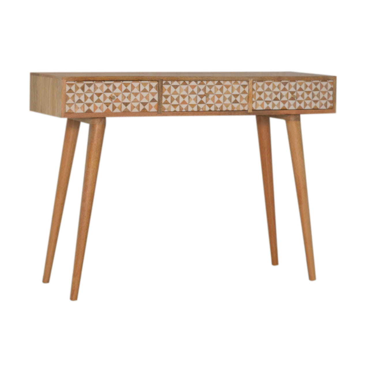 Sarina Console Table | Oak Mango Wood