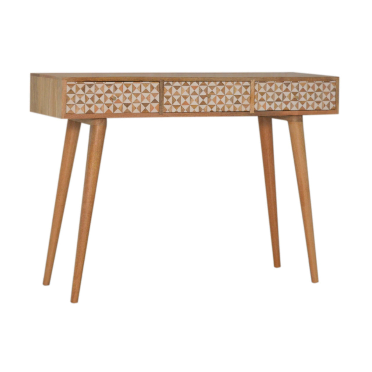 Sarina Console Table | Oak Mango Wood