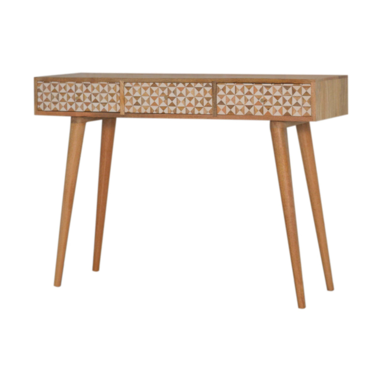 Sarina Console Table | Oak Mango Wood