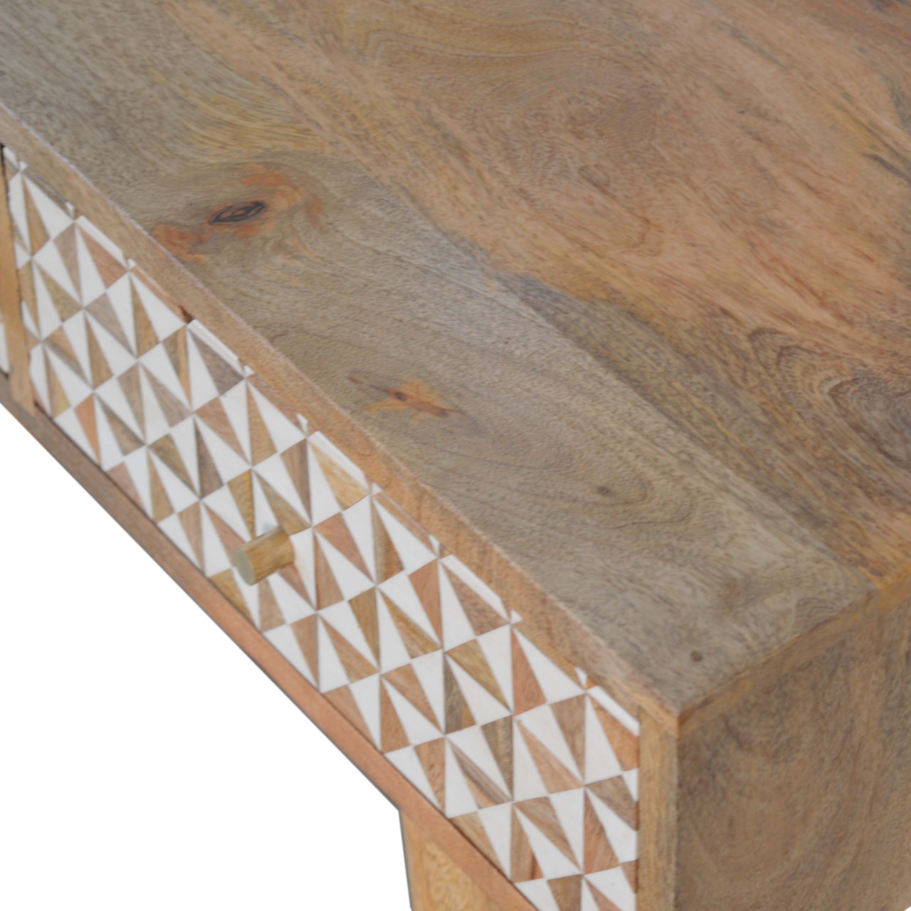 Sarina Console Table | Oak Mango Wood