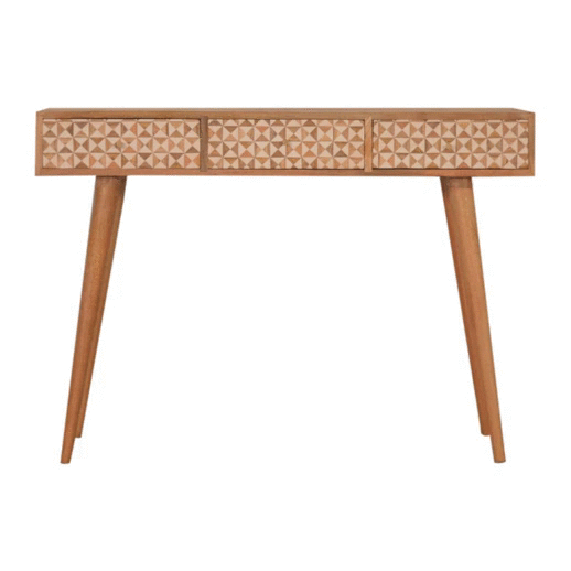 Sarina Console Table | Oak Mango Wood