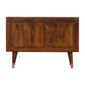 Manila Copper Sideboard Chest of Drawers | Chestnut Solid Mango Wood