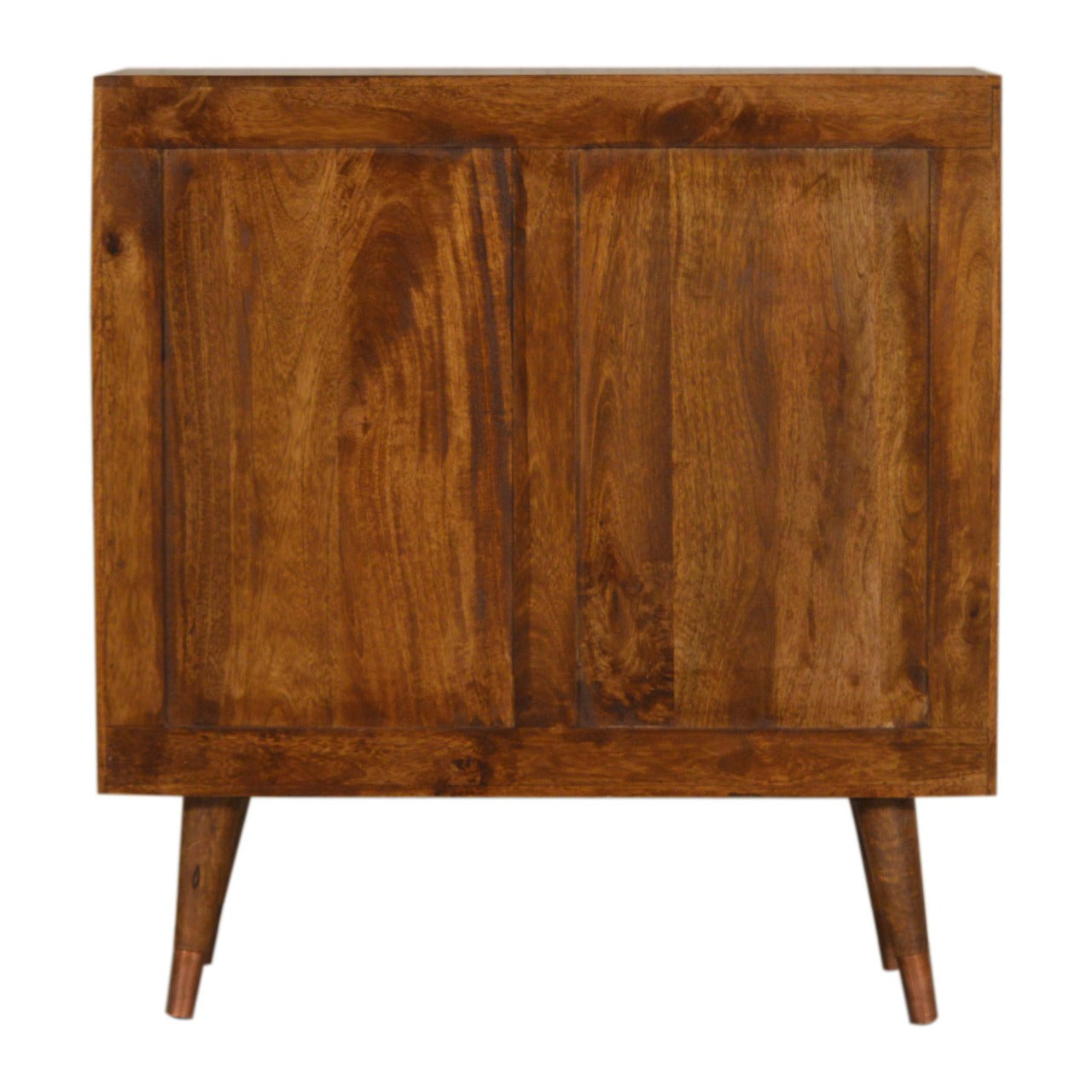 Manila Copper Chest of Drawers | Chestnut Mango Wood