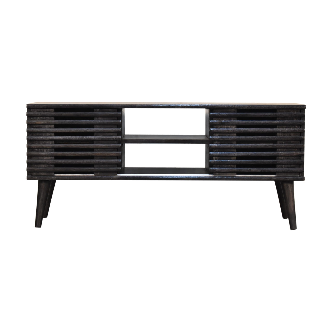 Kobe TV Media Unit | Black Mango Wood