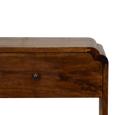 Newton Bedside Table | Chestnut Mango Wood