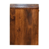 Newton Bedside Table | Chestnut Mango Wood