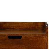 Chestnut Gallery Back Bedside Table